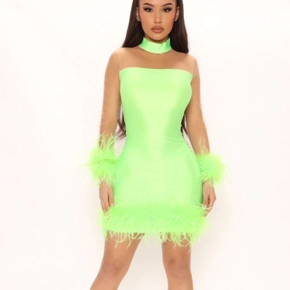 Fashion Nova Dresses & Skirts - Your undivided attention mini dress